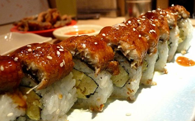 Какую рыбу используют в суши?