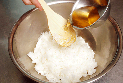 Сямодзи - лопатка для риса